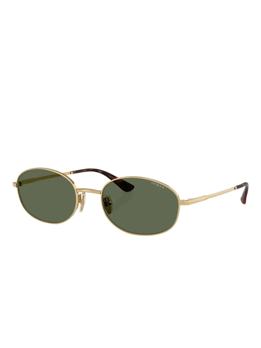 Vogue Eyewear Zonnebril met rond montuur - Goud