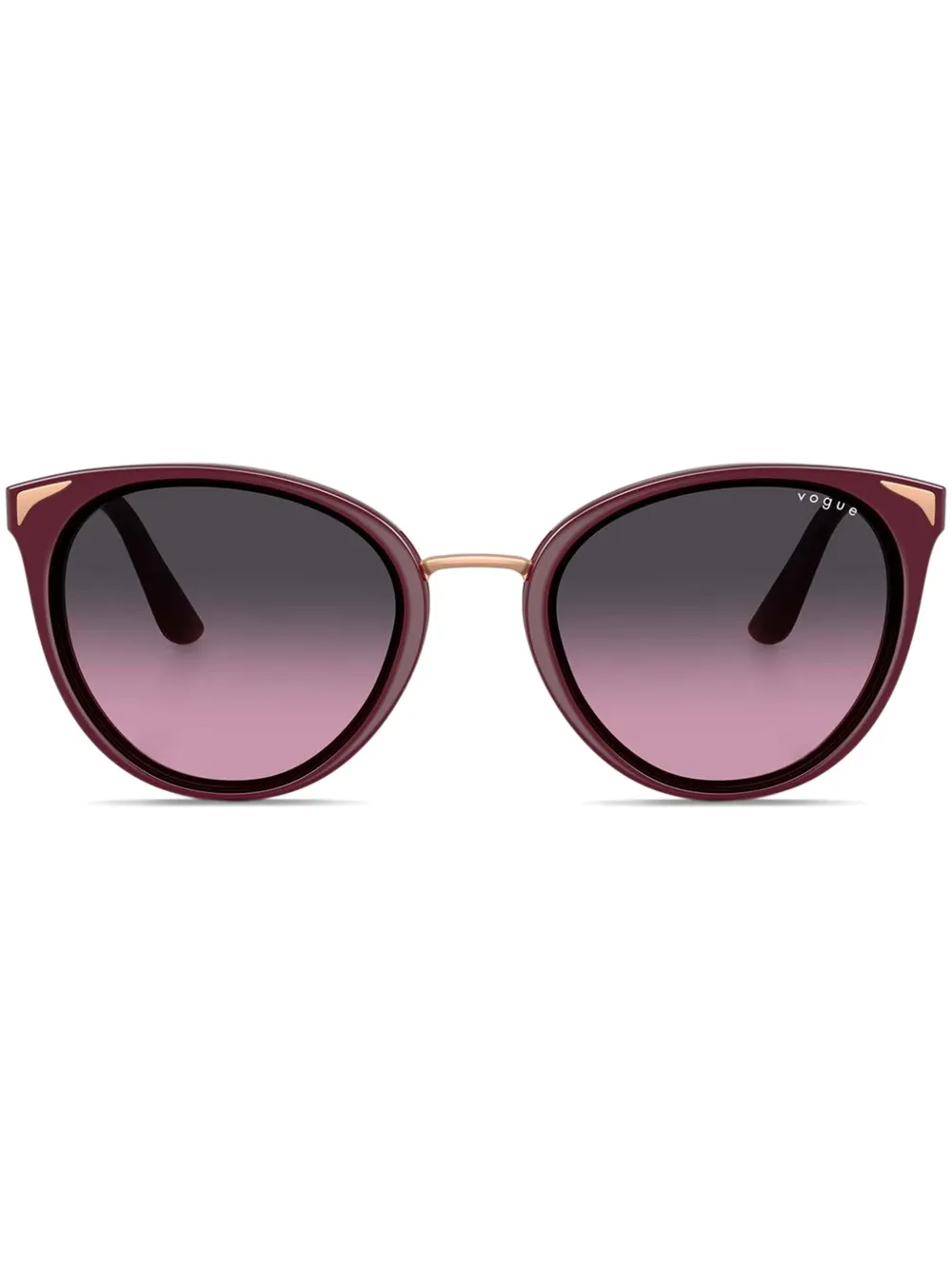 Vogue Eyewear Occhiali da sole cat-eye - Rosso