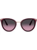 Vogue Eyewear cat-eye frame sunglasses - Red