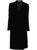 Tagliatore double-breasted coat - Black
