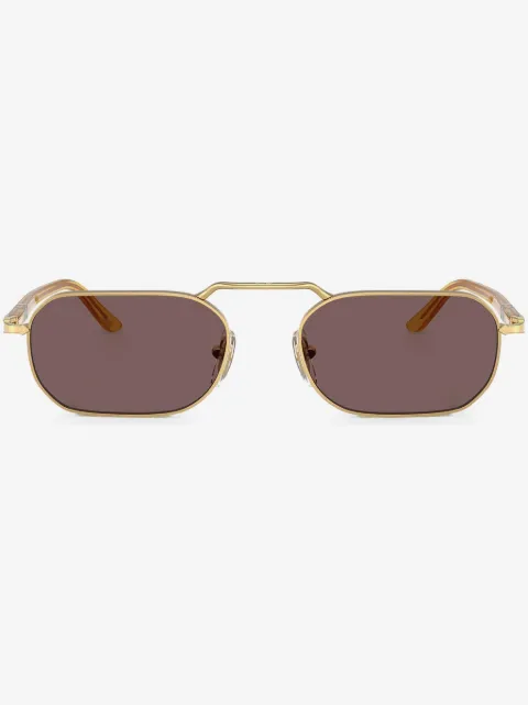Persol lentes de sol con armazón ovalada