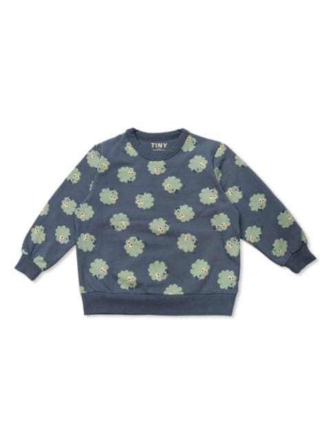 Tiny Cottons cloud motif sweatshirt