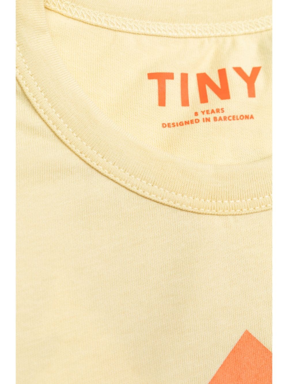 Shop Tiny Cottons Tiny Triangle T-shirt In Neutrals