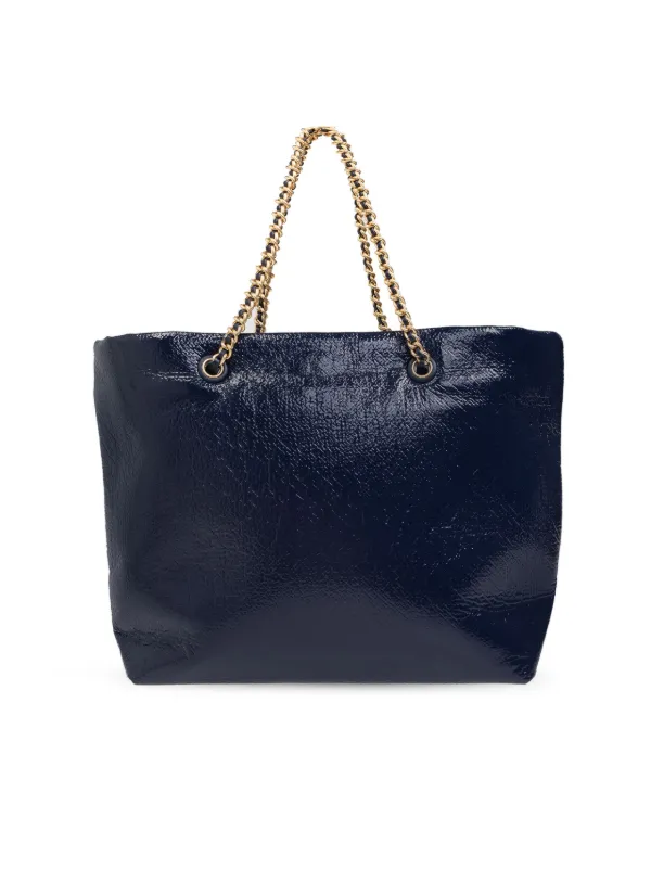 Tory burch navy handbag online