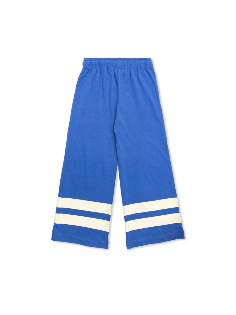 Tiny Cottons striped cotton trousers - Blauw