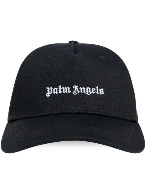 Casquette à logo brodé - Palm Angels - Modalova