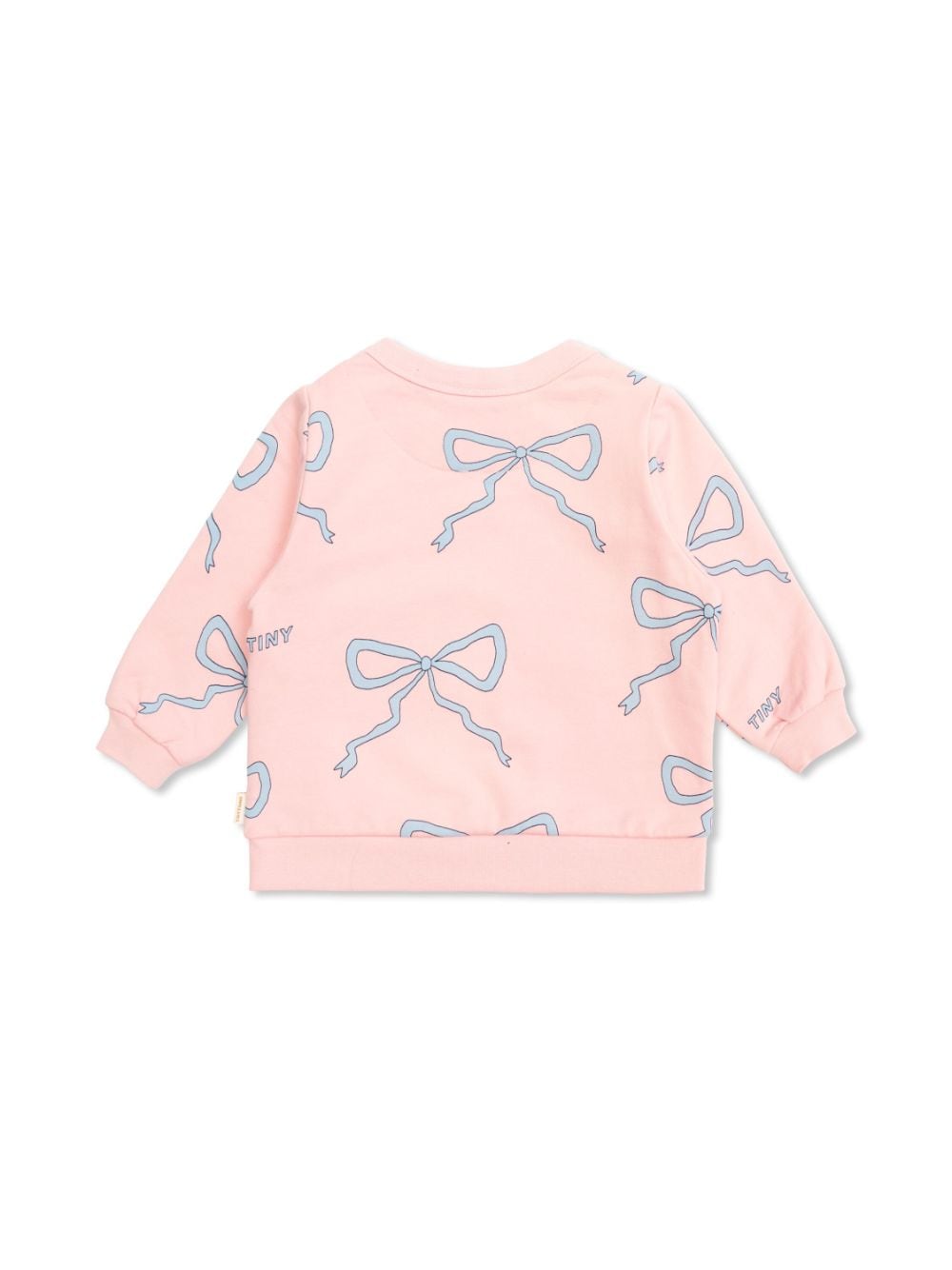 Tiny Cottons Bows sweatshirt - Roze