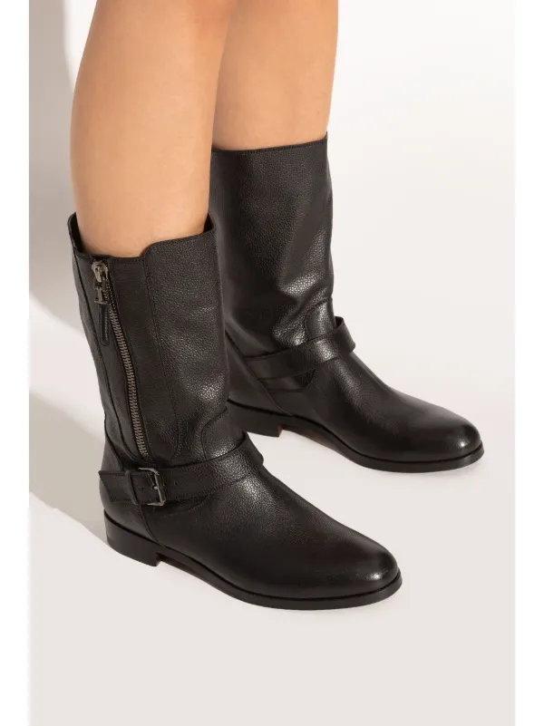 トムフォード*37ブラックレザーブーツ TOM FORD レザーブーツ | ブラック | FARFETCH JP