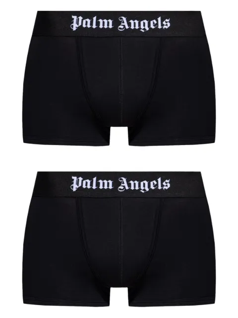 Palm Angels logo-waistband boxers (set of two)