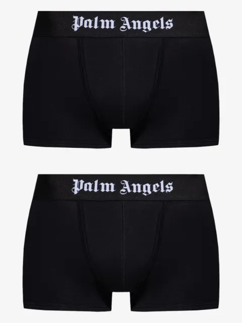 Palm Angels logo-waistband boxers (set of two)