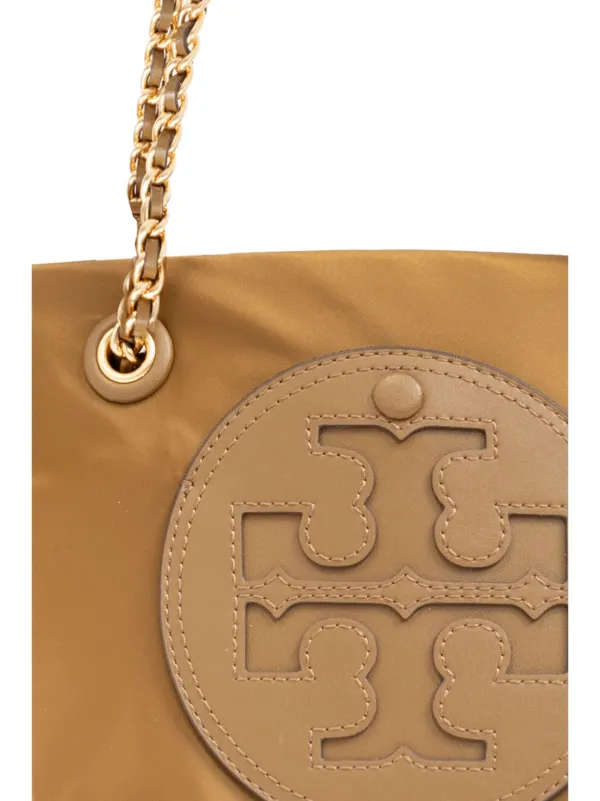 Tory Burch brown crossbody bag with gold outlets chain