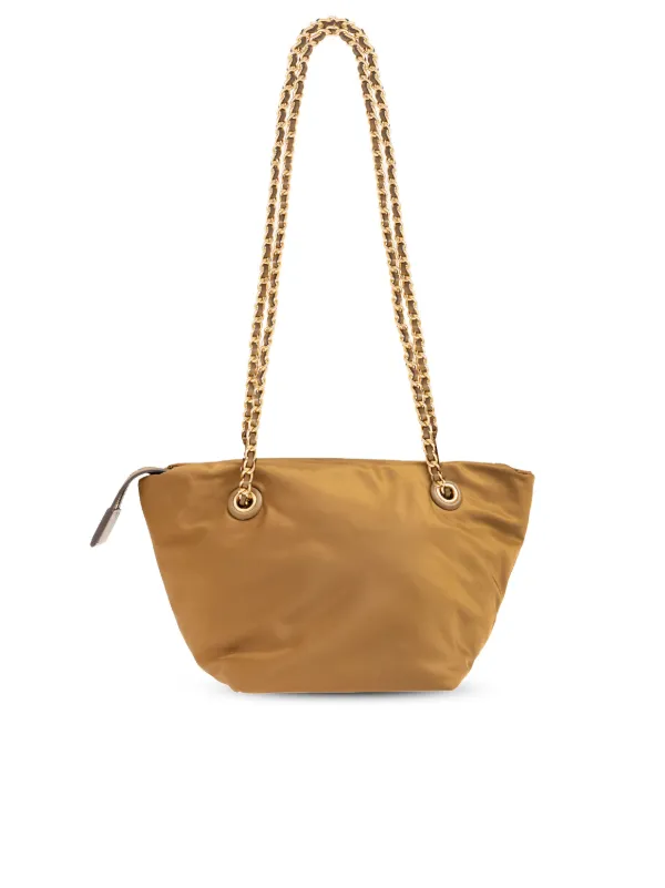 Tory Burch Small Ella Crossbody Bag | Brown | FARFETCH