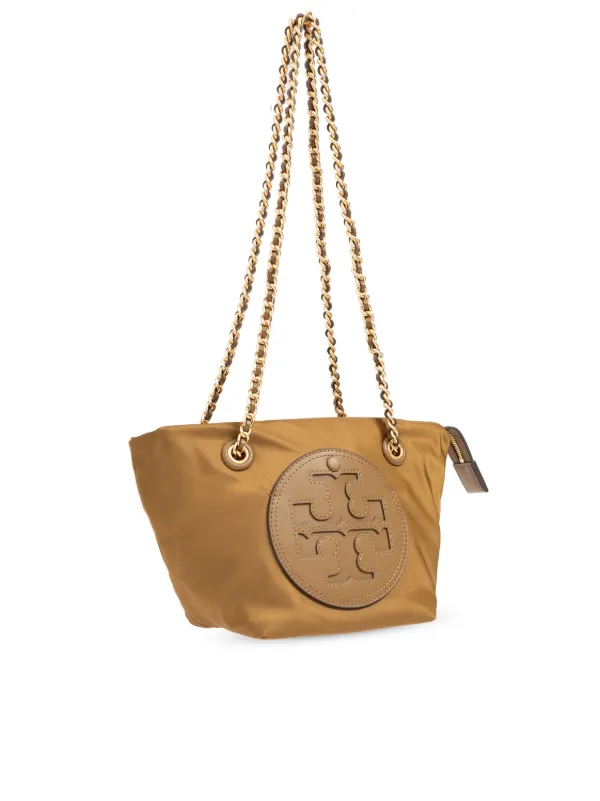 Tory Burch Ella レザー ショルダーバッグ S | ブラウン Tory Burch Ella レザー ショルダーバッグ S | ブラウン
