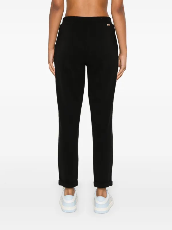 パンツ LIU JO TRACK PANTS LIU JO logo-embroidered Track Pants | White | FARFETCH ID