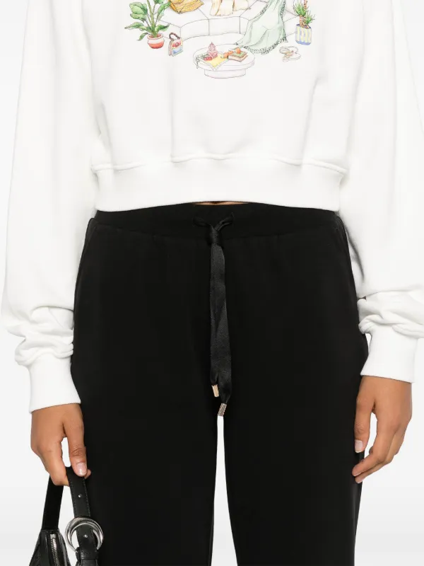 LIU JO logo-plaque Track Pants | Black | FARFETCH