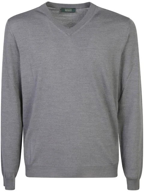 Zanone V-neck sweatshirt 