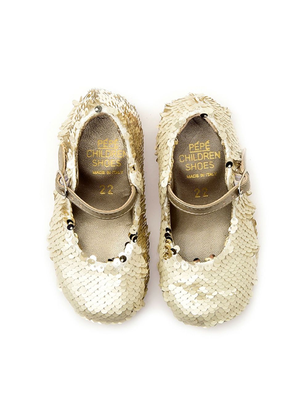 Pèpè Jasmine ballet flats Gold