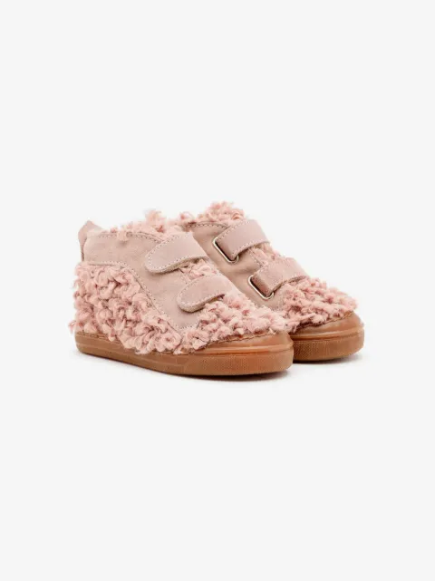Pèpè leather trainers