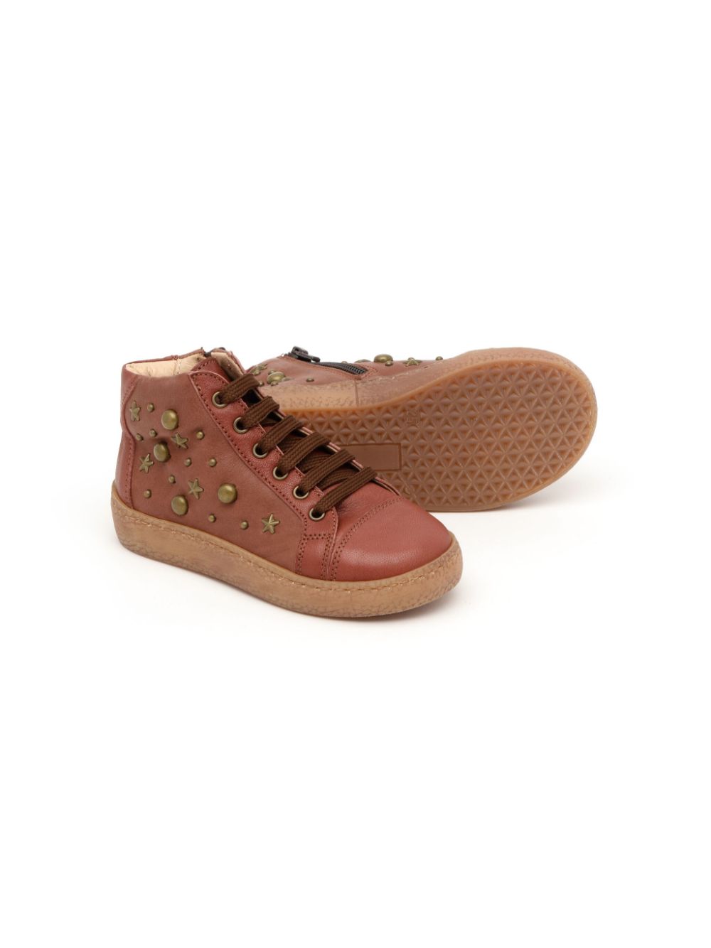 Pèpè Bonnie sneakers Bruin