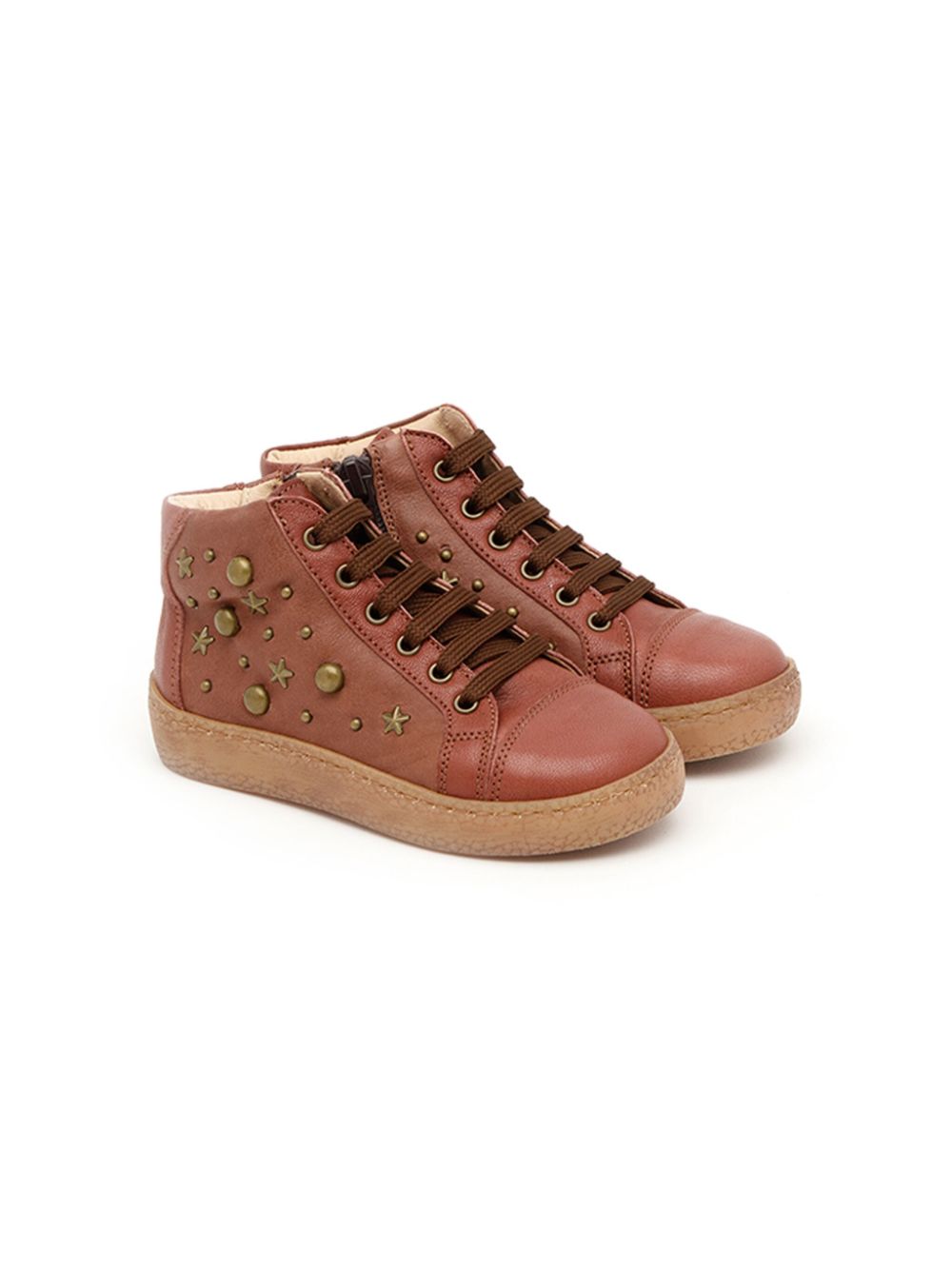 Pèpè Bonnie sneakers Brown