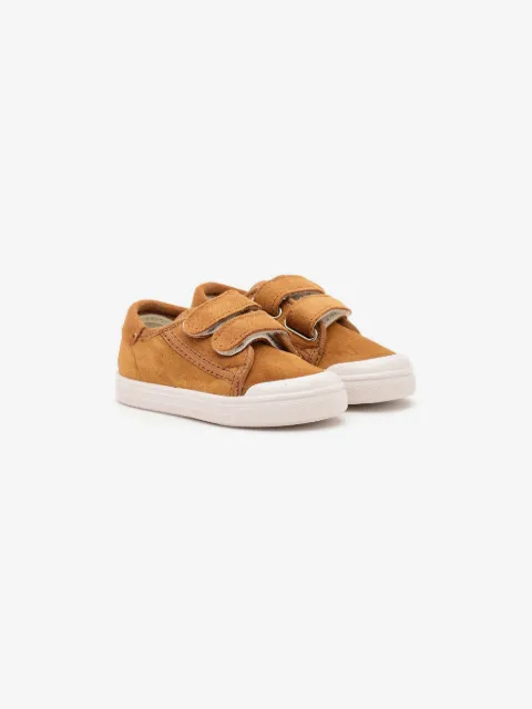 Pèpè leather trainers