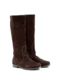 Pèpè suede knee-high boots - Brown