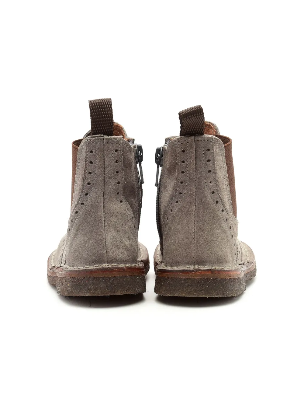 Pèpè August Ankle Boots In Neutrals