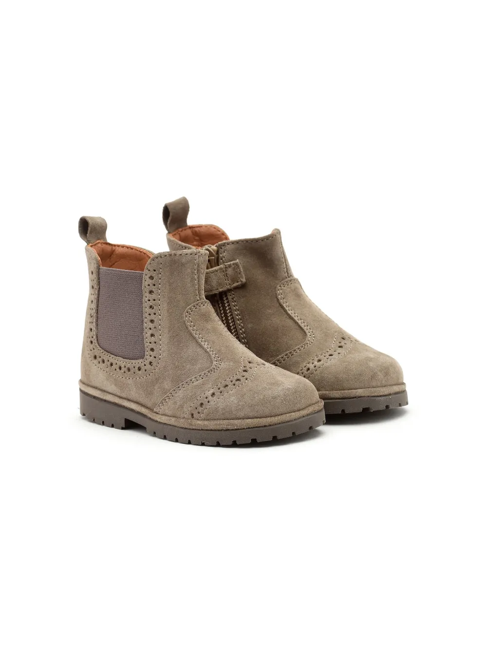 Pèpè August Ankle Boots In Neutrals