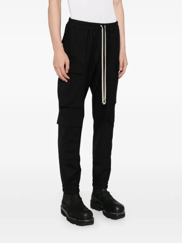 Rick Owens Mastodon Mega カーゴパンツ | ブラック | FARFETCH JP