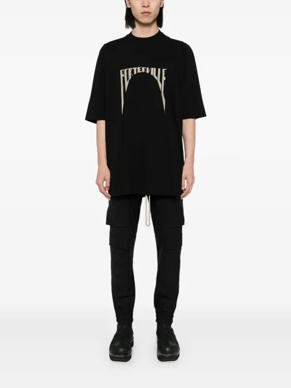 Rick Owens Mastodon Mega カーゴパンツ | ブラック | FARFETCH JP