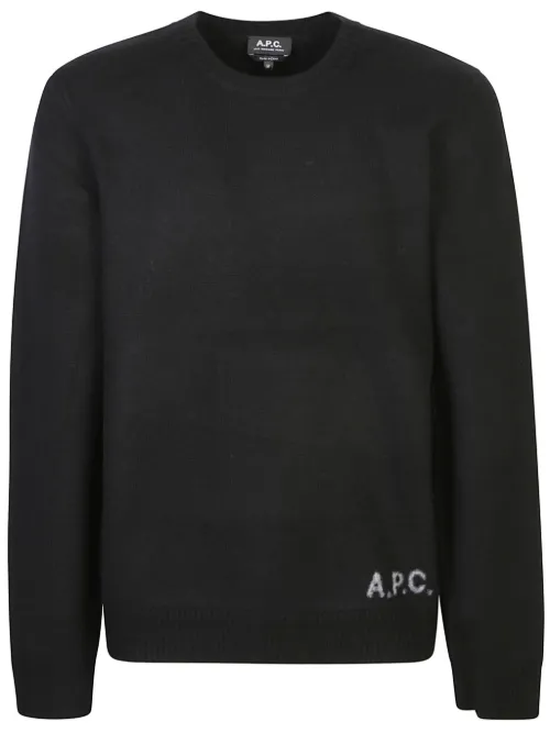 A.P.C. pull Edward - Noir - A.P.C. - Modalova