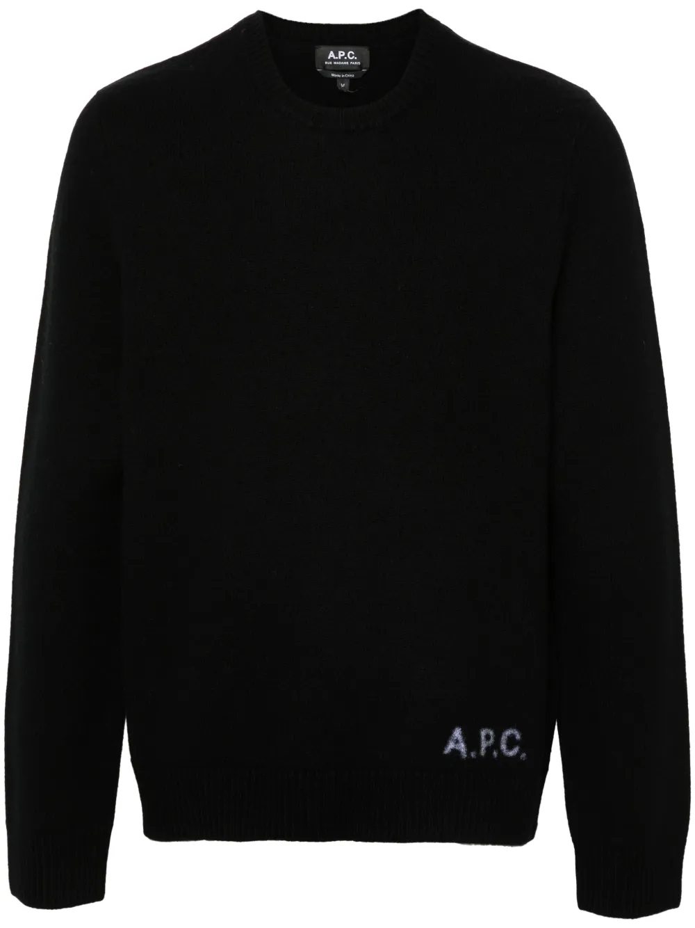 A.P.C. Edward jumper | Black | Image 1