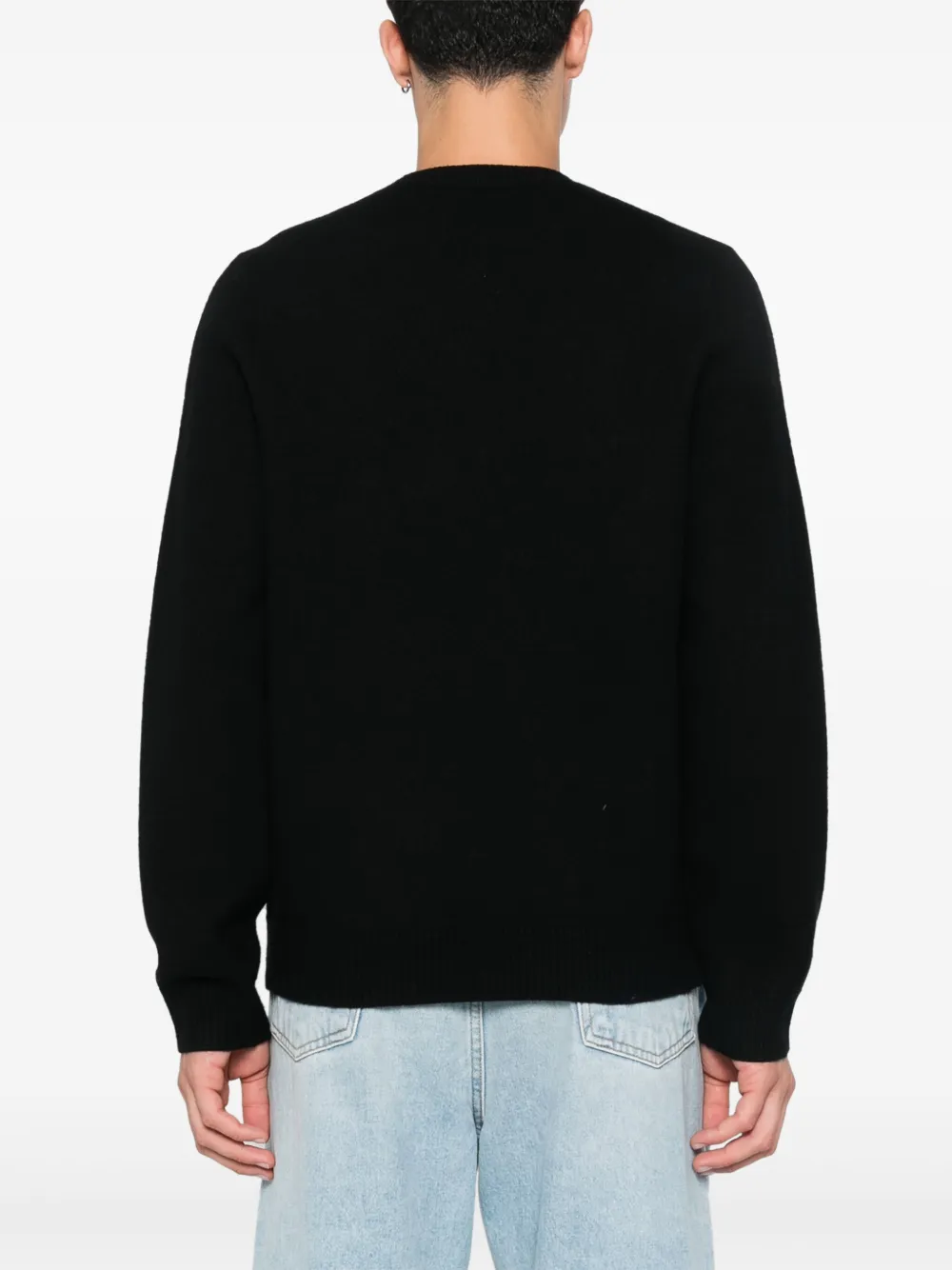 A.P.C. Edward trui Zwart