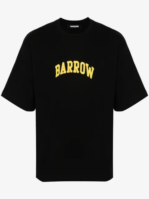 BARROW stickers-print T-shirt 