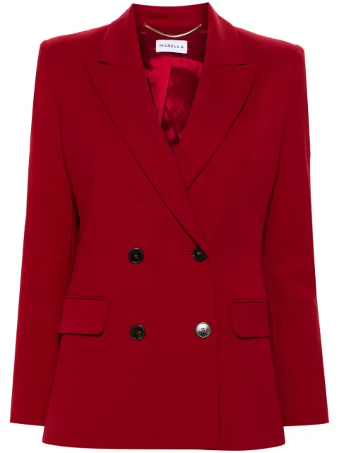 Marella double-breasted blazer