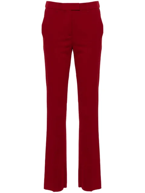 Marella straight trousers