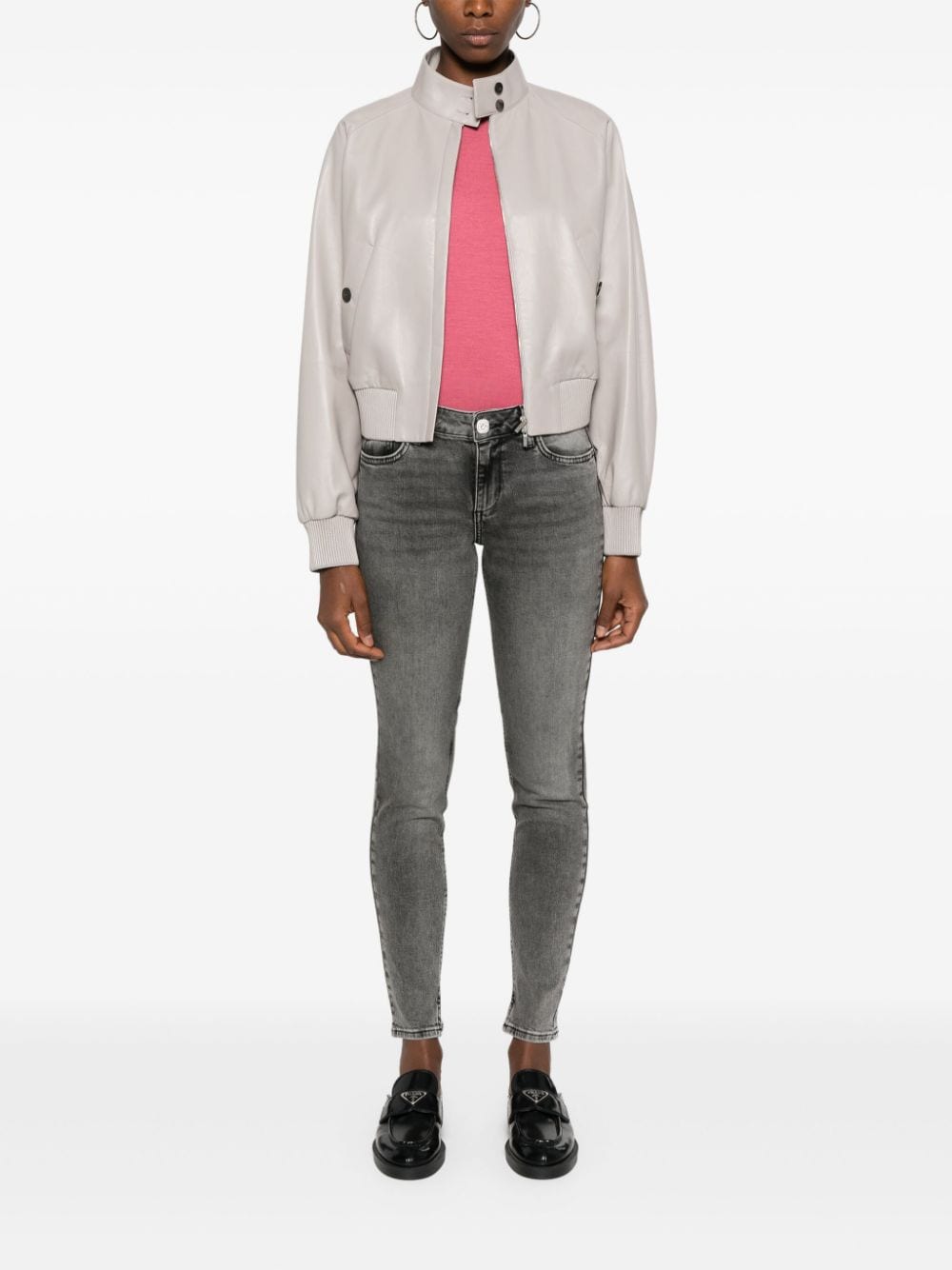 John Smedley Emmy trui - Roze