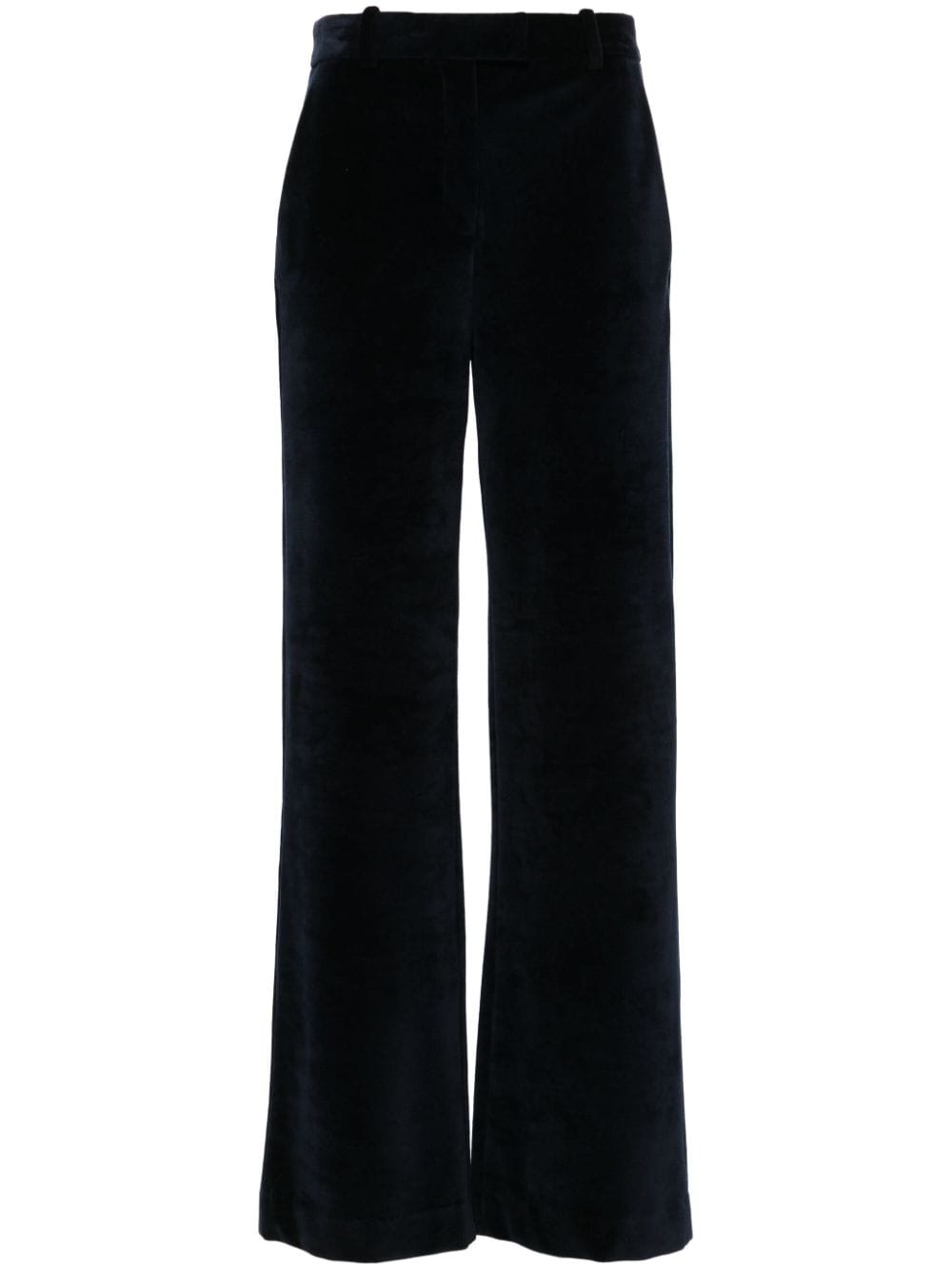 straight-leg trousers