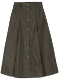 ASPESI Nelly midi skirty - Green