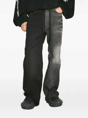Balenciaga Twill Utility Trousers | Black | FARFETCH
