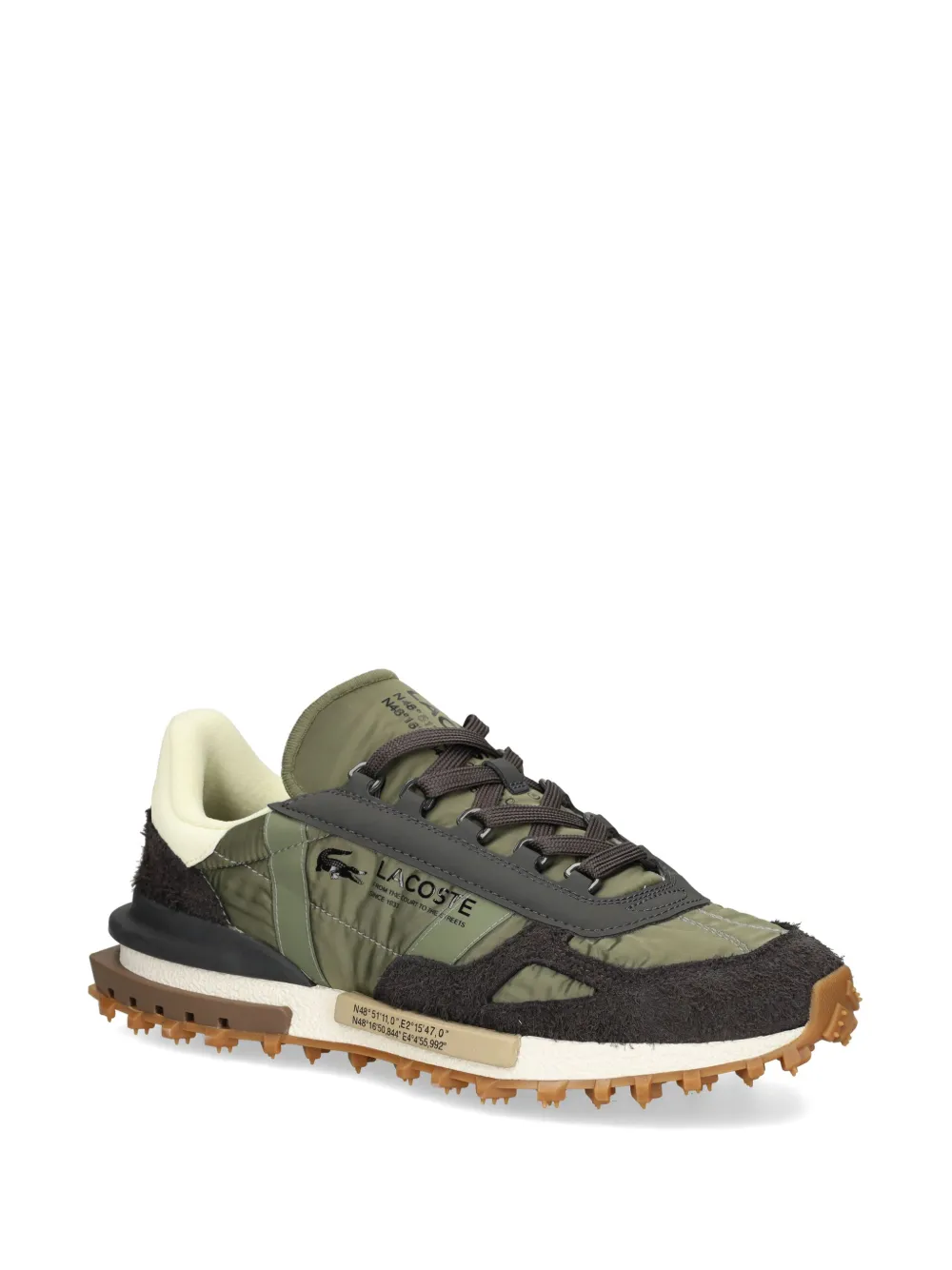 Lacoste Elite Active sneakers - Groen