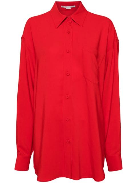 Stella McCartney iconic oversized shirt