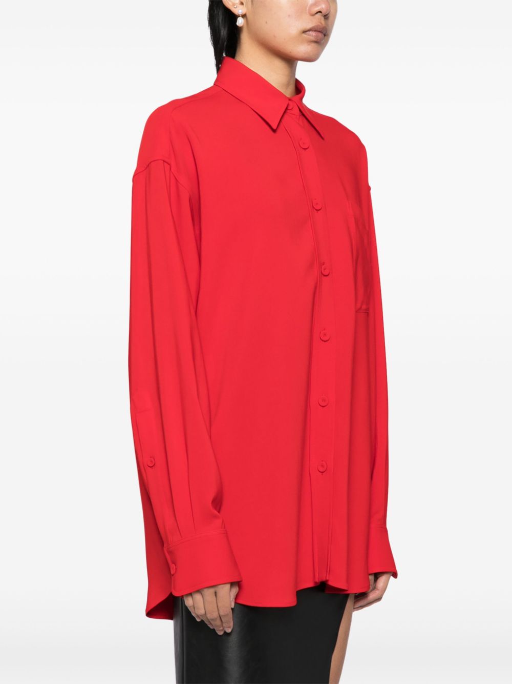 STELLA MCCARTNEY ICONIC OVERSIZED SHIRT 