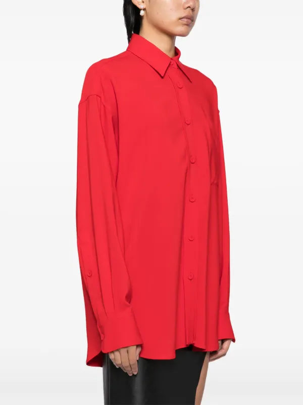 【送料&関税込】Stella McCartney Tiziano Red Wool Oversize B Stella McCartney Tiziano Red Wool Oversize Blazer – LOZURI®
