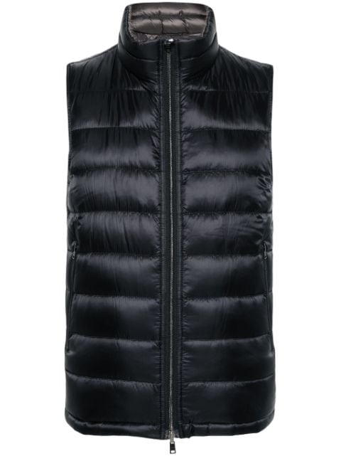 Herno gilet à design réversible