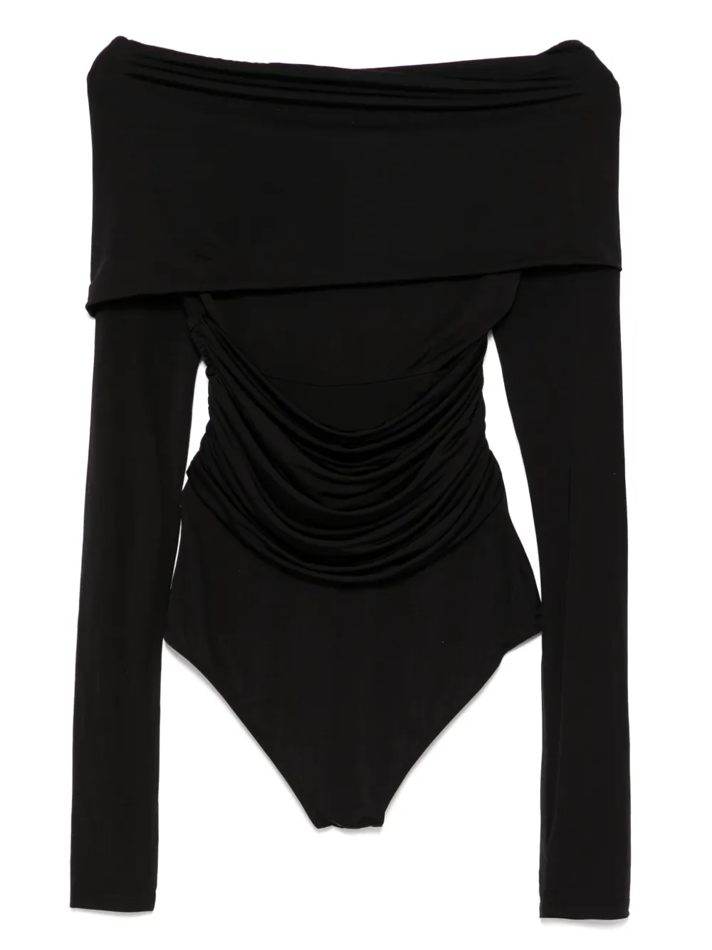 Paris Georgia Otto bodysuit - Zwart
