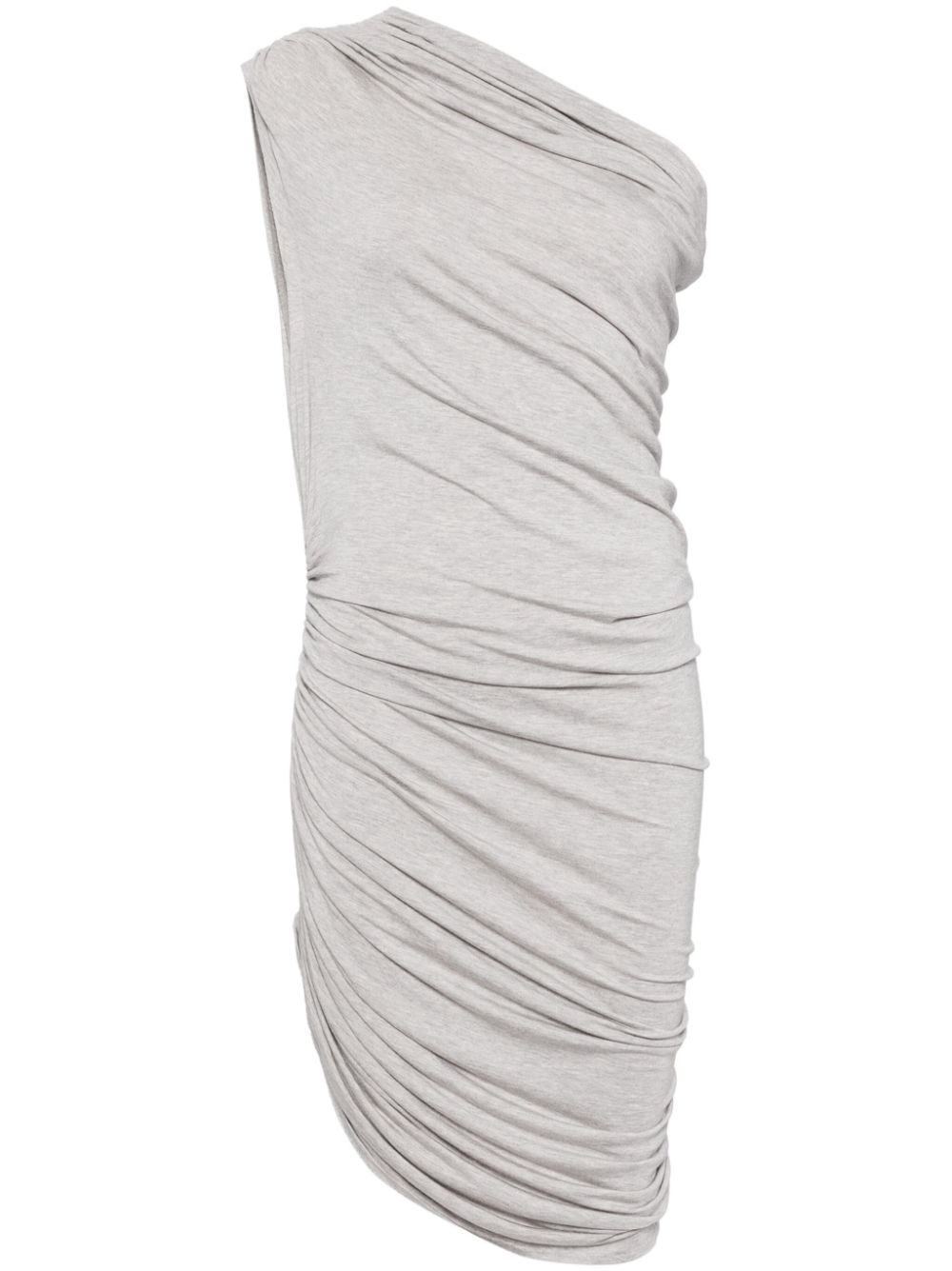 Norma Kamali Md Lazy Diana Mini dress - Grey