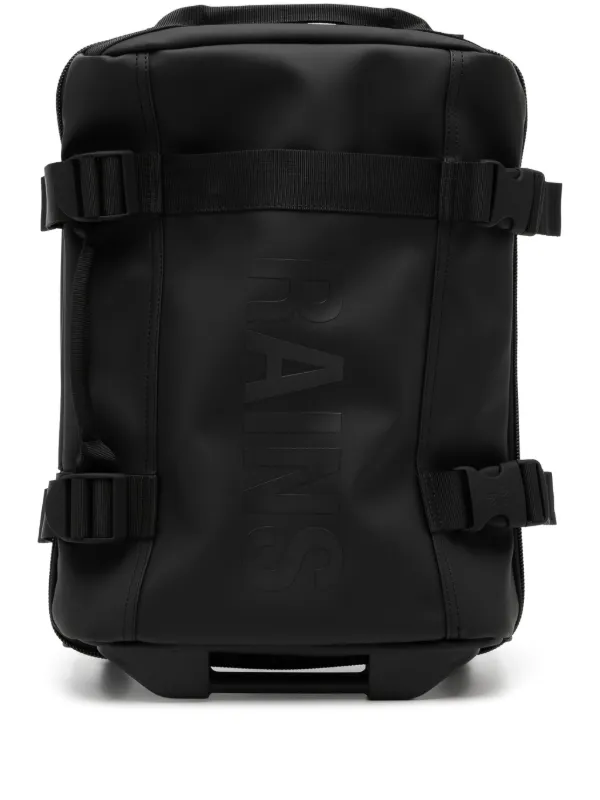 flight bag rains Otaru Weekend Small Black Once packed Rains Texel Cabin Suitcase |