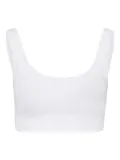 Hanro scoop-neck seamless bra - White