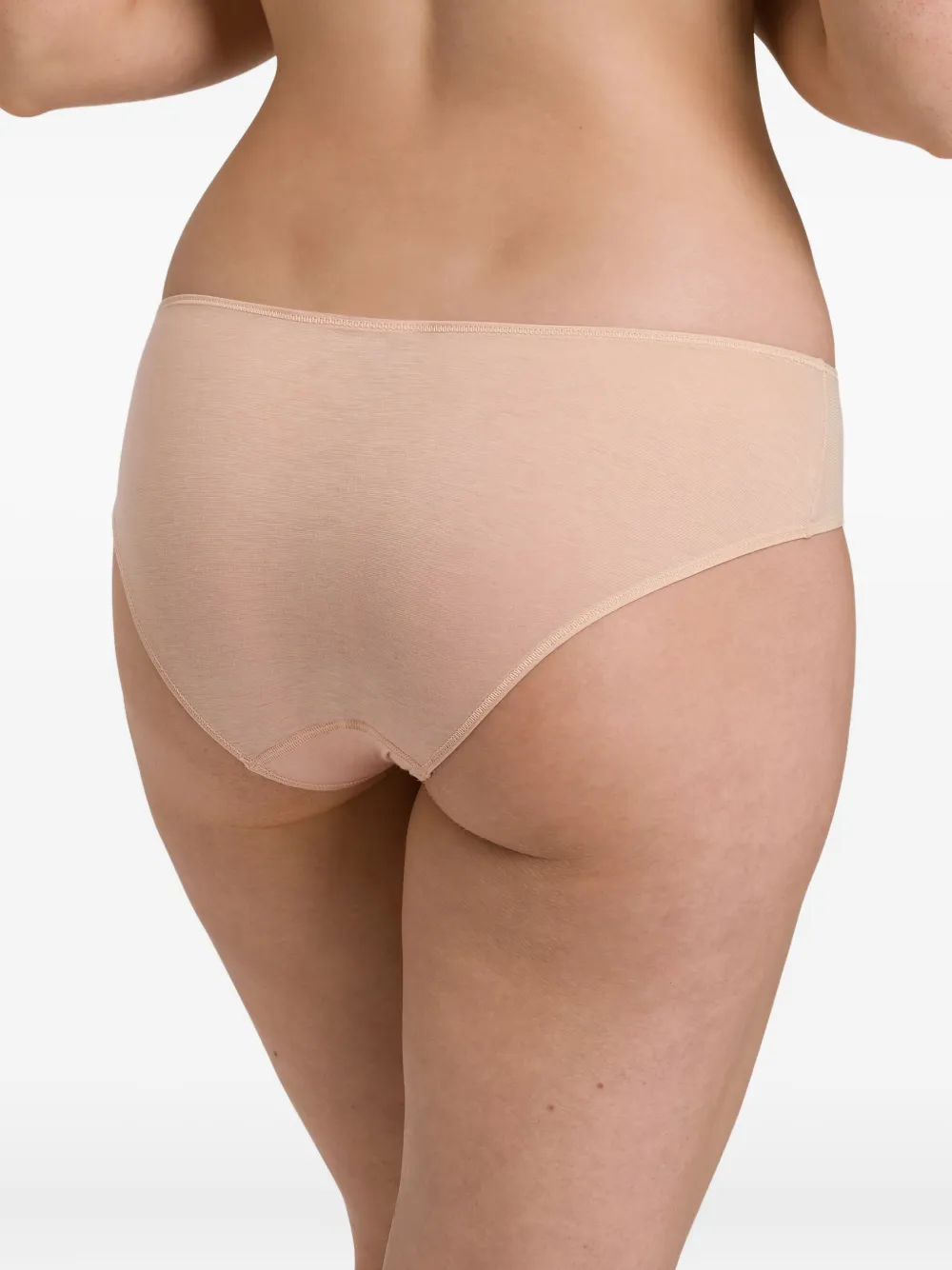 Hanro Ultralight Midi Briefs In Neutral
